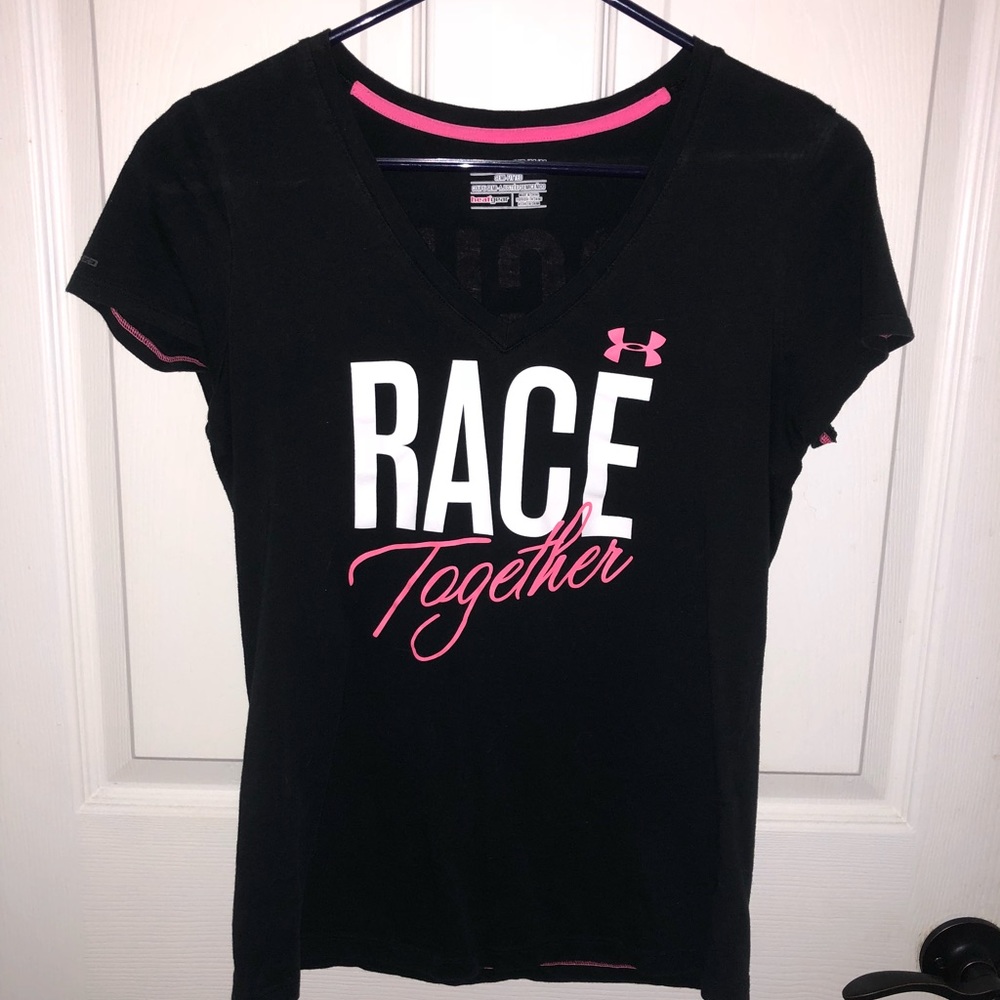 Women’s UA Semi Fitted Medium Tee
